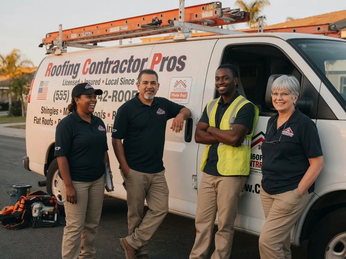 Local Roofing Contractors company in Dale, TX